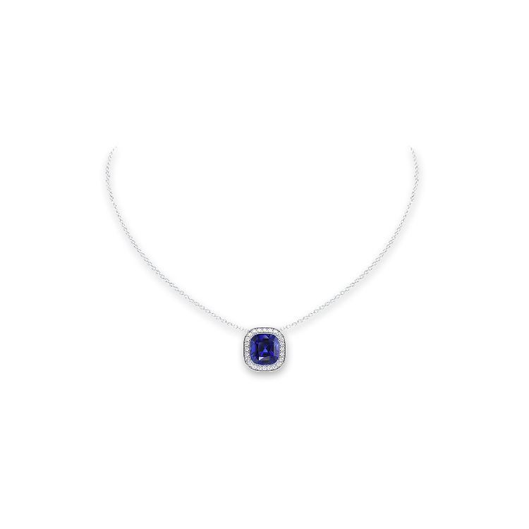 Jewelry image on model