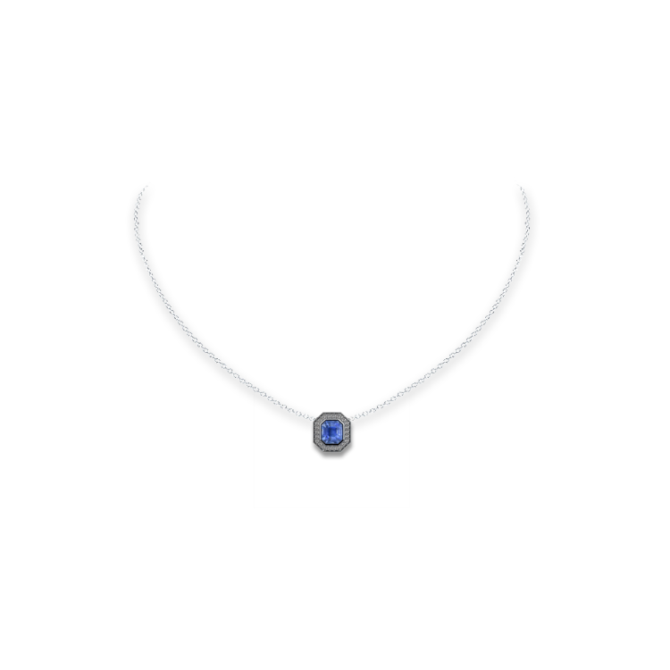 Jewelry image on model