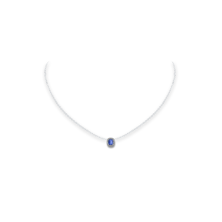 Jewelry image on model