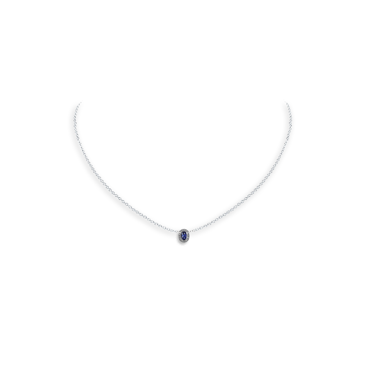 Jewelry image on model