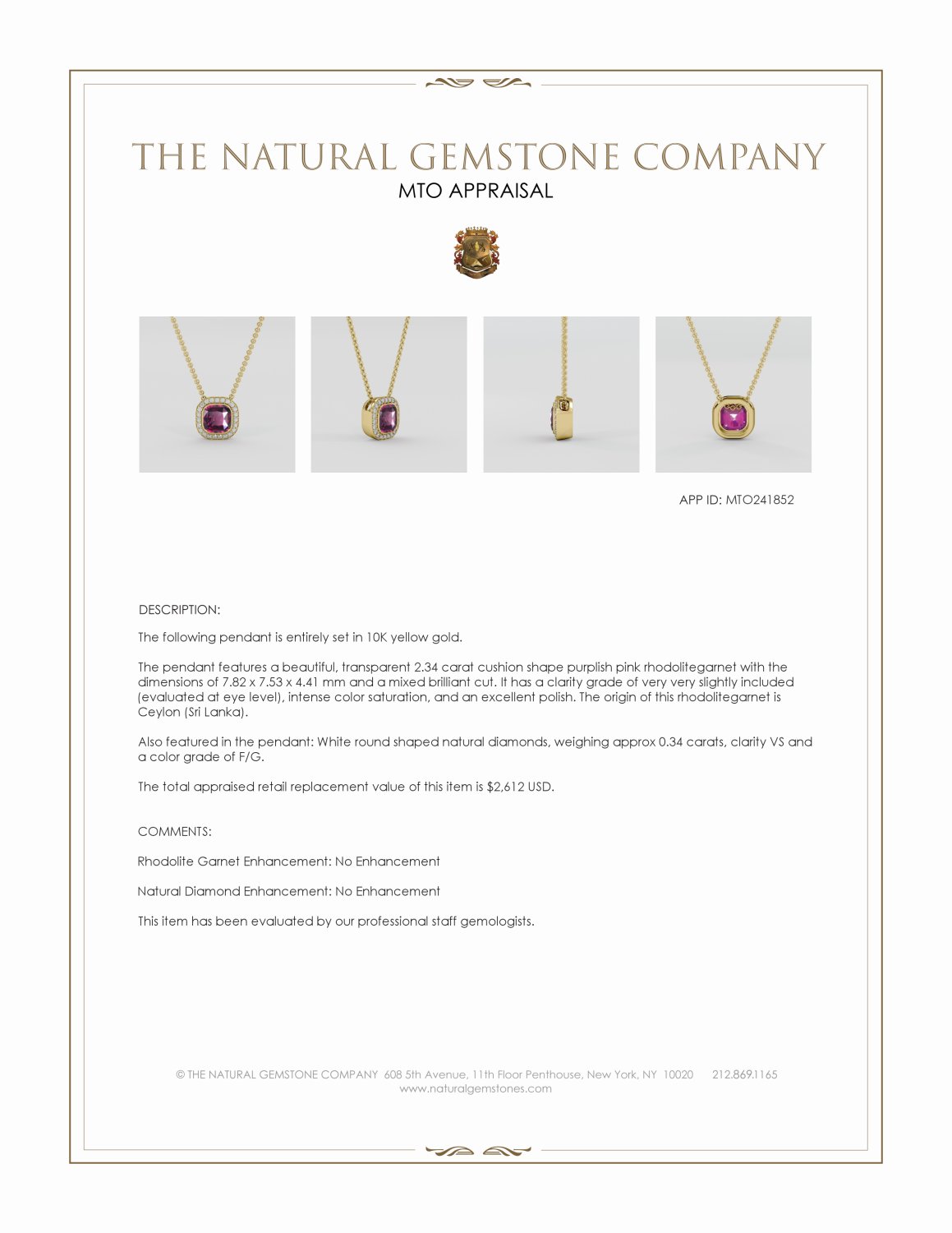 Jewelry