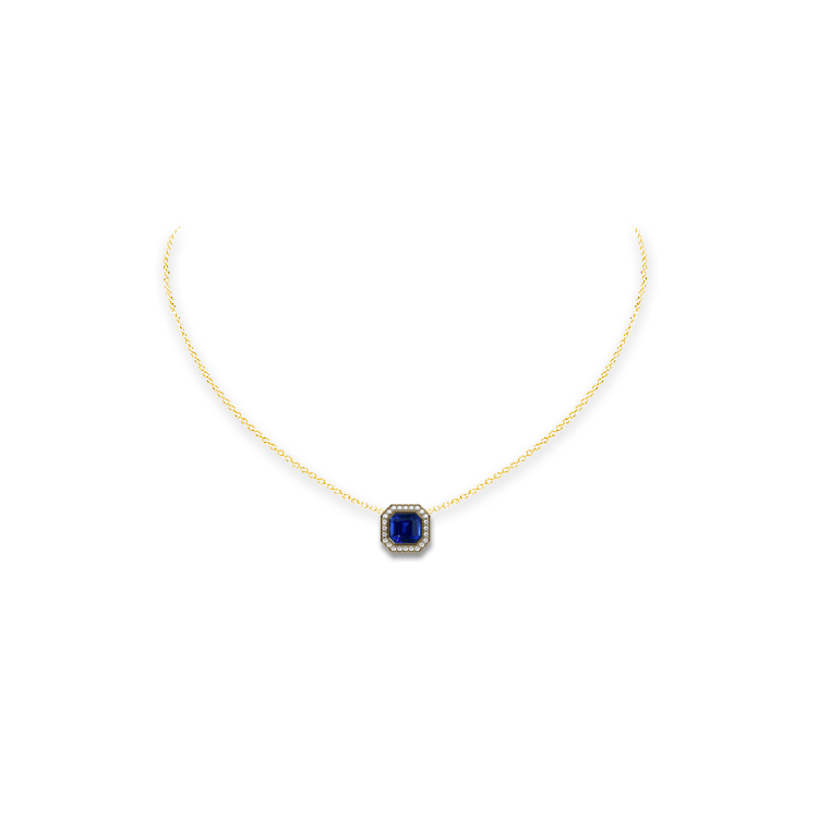 Jewelry image on model