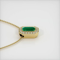 Emerald Pendant 1.41 Ct., 18K Yellow Gold Preview