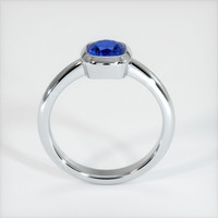 0.69 Ct. Sapphire Ring, Platinum 950 3