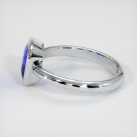 4.13 Ct. Sapphire Ring, Platinum 950 4