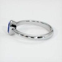0.99 Ct. Blue Sapphire Ring, Platinum 950 4