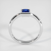 0.46 Ct. Blue Sapphire Ring, Platinum 950 3
