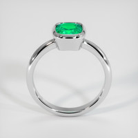 1.50 Ct. Emerald Ring, Platinum 950 3