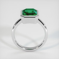 2.21 Ct. Emerald Ring, Platinum 950 3