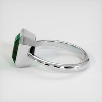 2.21 Ct. Emerald Ring, Platinum 950 4