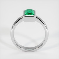 Men's Emerald Ring 1.32 Ct., Platinum 950 Preview