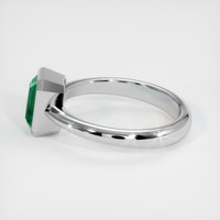 Men's Emerald Ring 1.32 Ct., Platinum 950 Preview