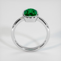 1.84 Ct. Emerald Ring, Platinum 950 3