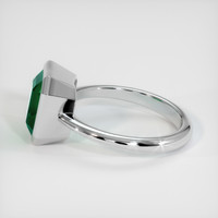 2.57 Ct. Emerald   Ring, Platinum 950 4