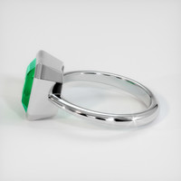 2.82 Ct. Emerald Ring, Platinum 950 4