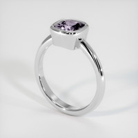 1.52 Ct. Gemstone Ring, Platinum 950 2