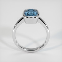 2.82 Ct. Gemstone Ring, Platinum 950 3