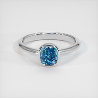 1.85 Ct. Gemstone Ring, Platinum 950 1