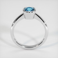 1.85 Ct. Gemstone Ring, Platinum 950 3