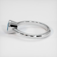 1.85 Ct. Gemstone Ring, Platinum 950 4