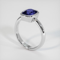 2.53 Ct. Gemstone Ring, Platinum 950 2