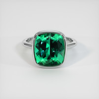 6.44 Ct. Gemstone Ring, Platinum 950 1