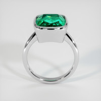 6.44 Ct. Gemstone Ring, Platinum 950 3