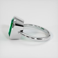 6.44 Ct. Gemstone Ring, Platinum 950 4