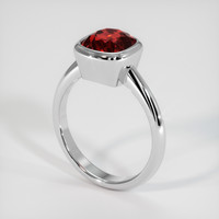 3.10 Ct. Gemstone Ring, Platinum 950 2