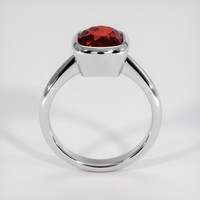 3.10 Ct. Gemstone Ring, Platinum 950 3