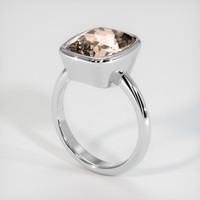 4.88 Ct. Gemstone Ring, Platinum 950 2