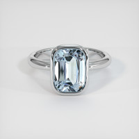 2.57 Ct. Gemstone Ring, Platinum 950 1