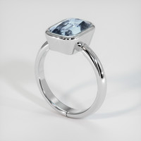 2.57 Ct. Gemstone Ring, Platinum 950 2