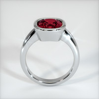 3.36 Ct. Ruby   Ring, Platinum 950 3