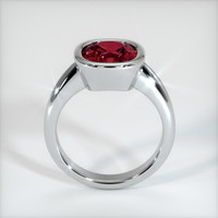 3.36 Ct. Ruby Ring, Platinum 950 3