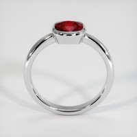 1.31 Ct. Ruby Ring, Platinum 950 3