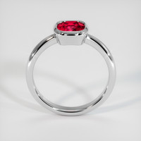 1.12 Ct. Ruby Ring, Platinum 950 3