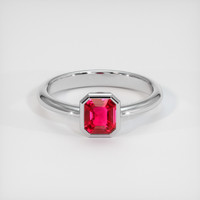 Men's Ruby Ring 1.06 Ct., Platinum 950 Preview
