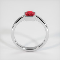 1.06 Ct. Ruby  Ring - Platinum 950