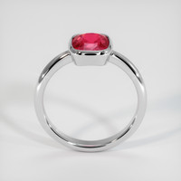 2.02 Ct. Ruby Ring, Platinum 950 3