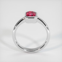 2.00 Ct. Ruby   Ring - Platinum 950 3