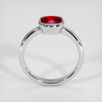 1.49 Ct. Ruby Ring, Platinum 950 3