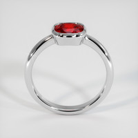 1.50 Ct. Ruby Ring, Platinum 950 3