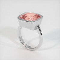 12.48 Ct. Sapphire Ring, Platinum 950 2