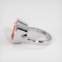 12.48 Ct. Sapphire Ring, Platinum 950 4
