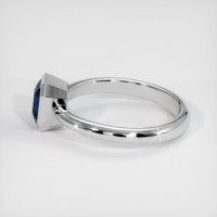 2.02 Ct. Blue Sapphire Ring, Platinum 950 4
