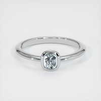 0.52 Ct. Sapphire Ring, Platinum 950 1