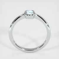 0.52 Ct. Sapphire Ring, Platinum 950 3