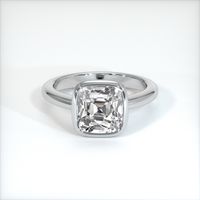 2.75 Ct. Sapphire Ring, Platinum 950 1
