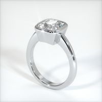 2.75 Ct. Sapphire Ring, Platinum 950 2